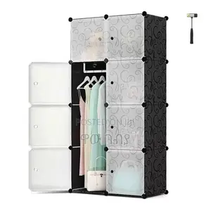 Photo - Storage Wardrobe Plastic +Metal