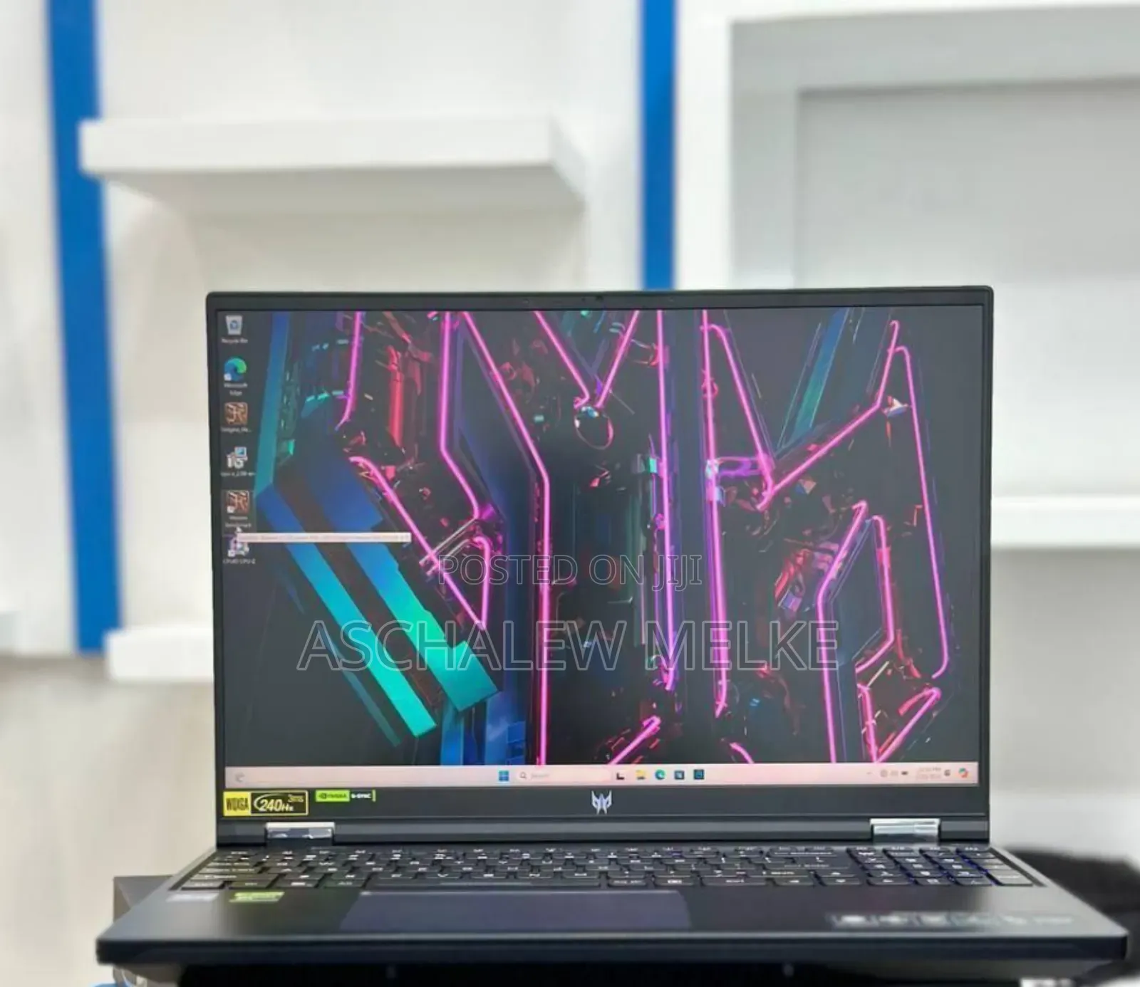 New Laptop Acer Predator Helios Neo 16 16GB Intel Core I9 SSD 1T