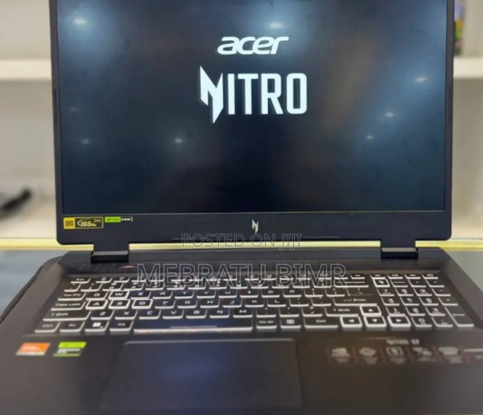 New Laptop Acer Nitro 17 16GB AMD Ryzen 7 SSD 1T