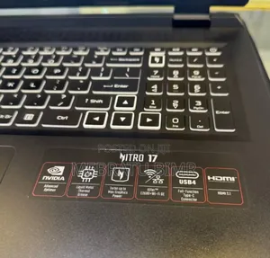 New Laptop Acer Nitro 17 16GB AMD Ryzen 7 SSD 1T