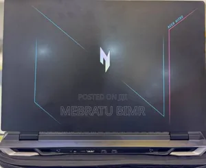 New Laptop Acer Nitro 17 16GB AMD Ryzen 7 SSD 1T