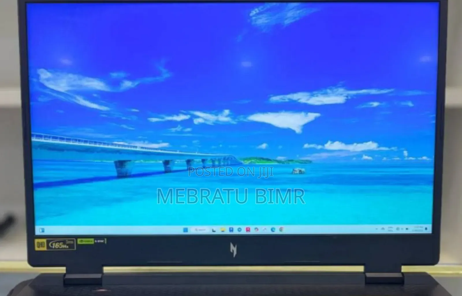 New Laptop Acer Nitro 17 16GB AMD Ryzen 7 SSD 1T