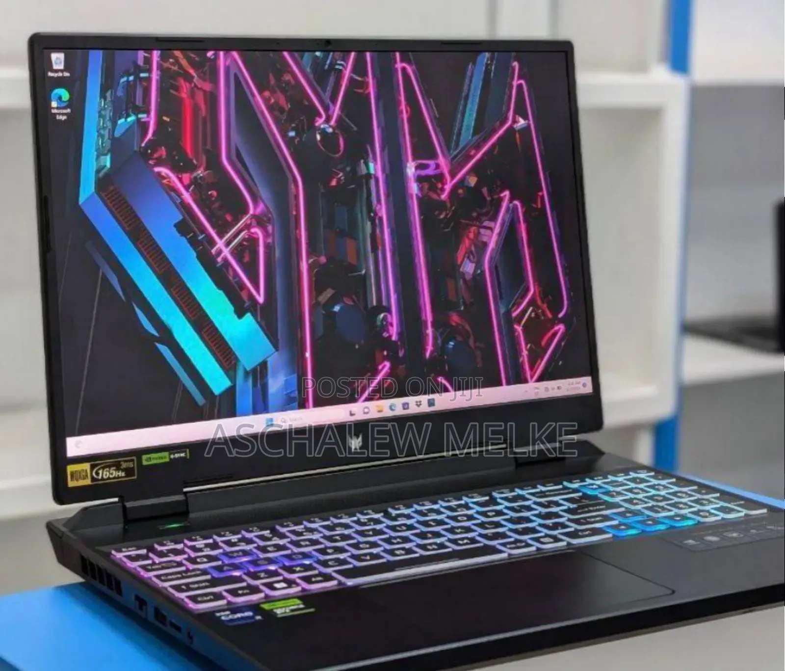 New Laptop Acer Predator Helios Neo 16 16GB Intel Core I9 SSD 1T