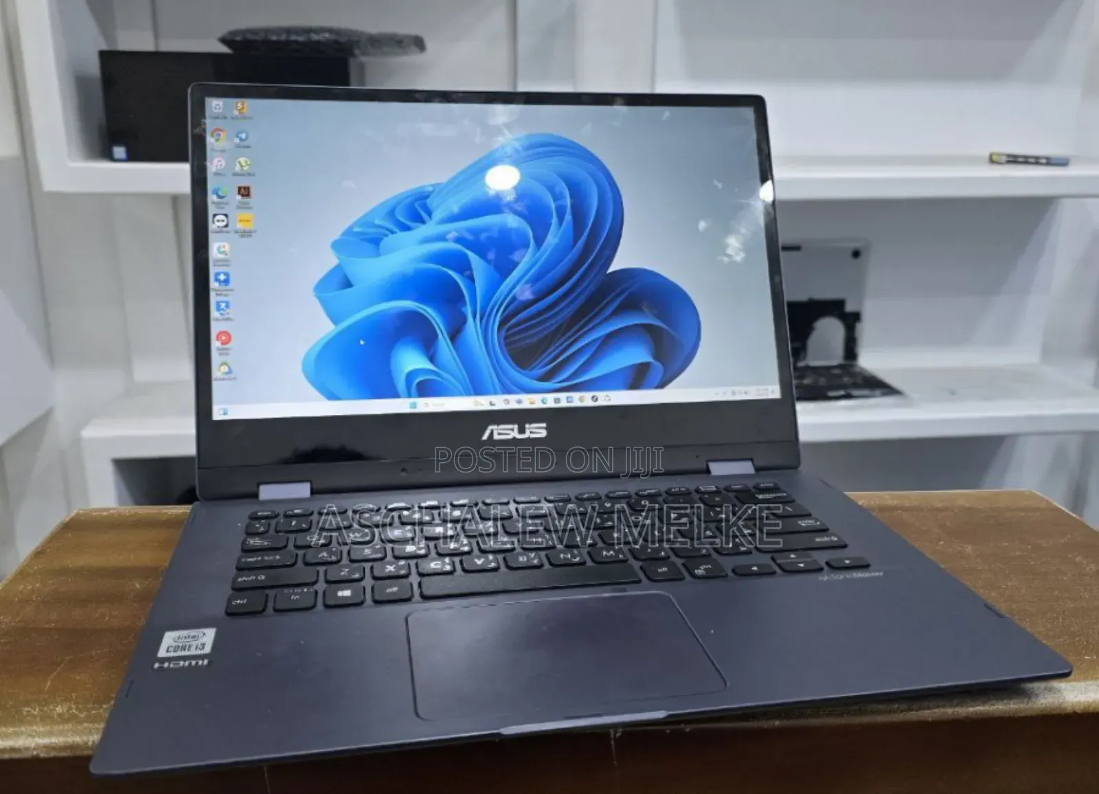 Laptop Asus VivoBook 15 X505BA 4GB Intel Core I3 SSD 256GB