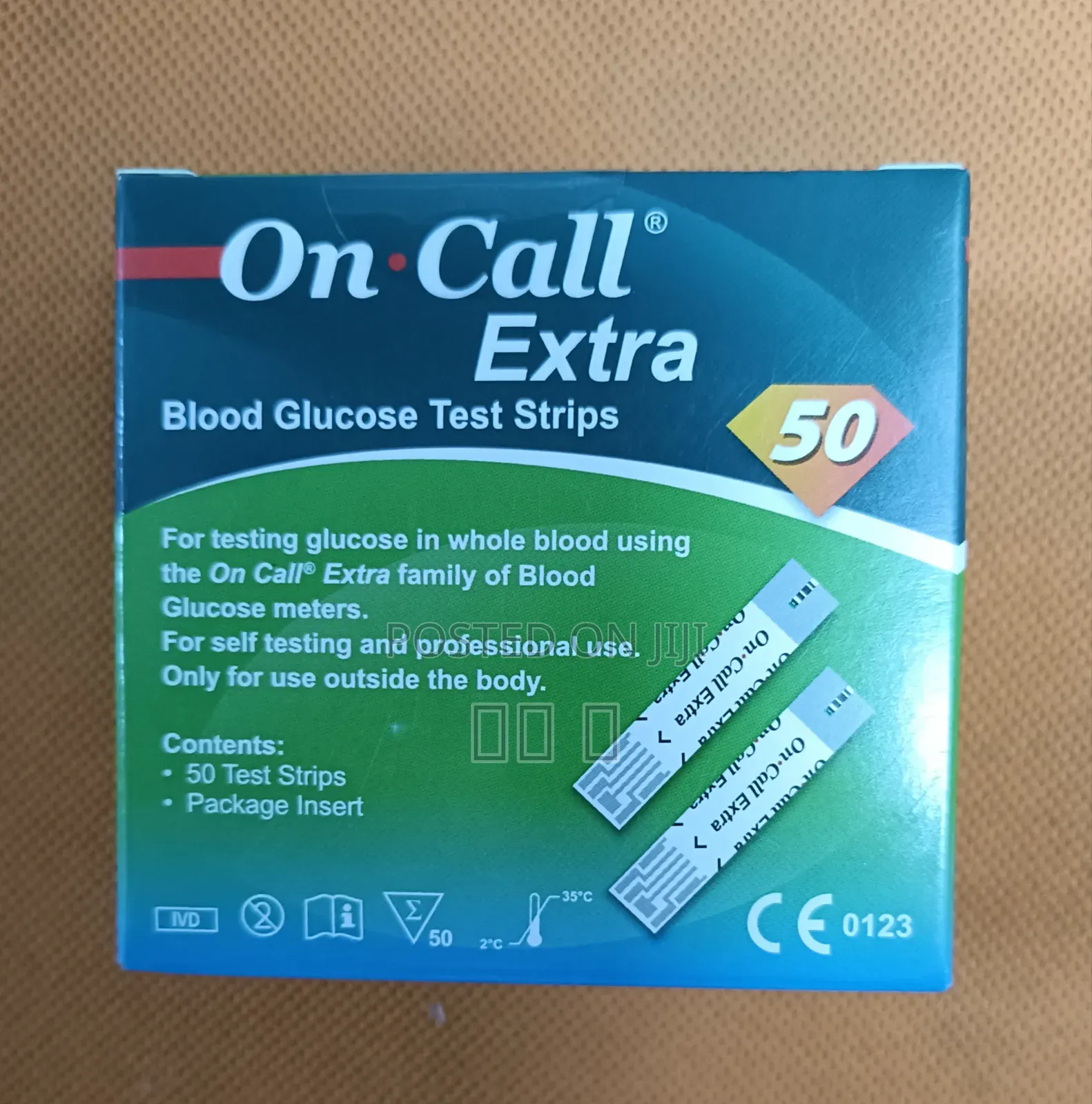 Blood Glucose Test Strips/ Blood Sugar