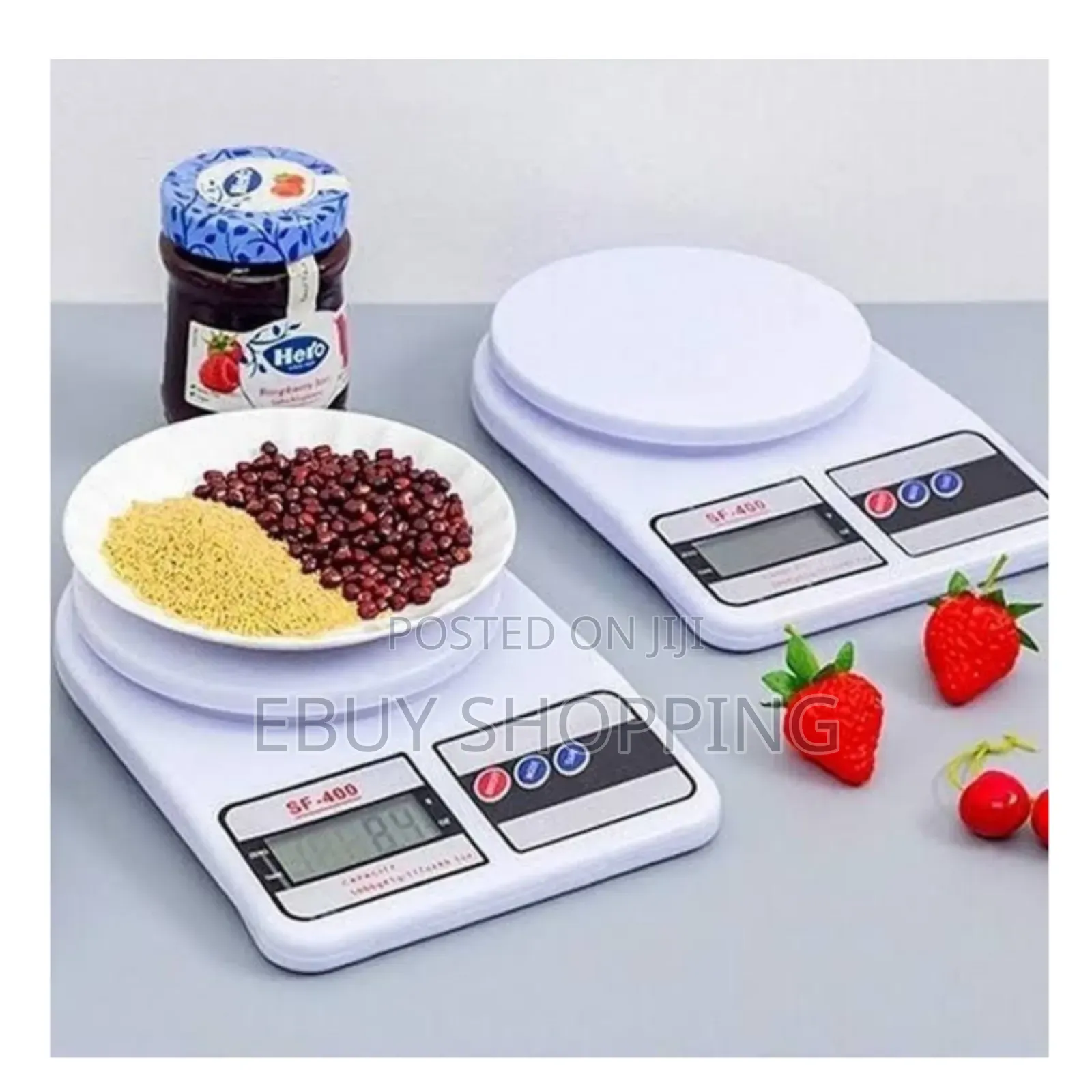 Dዲጂታል ሚዛን ሲመዝኑ የግራሙንም መጠን የሚያሳይ