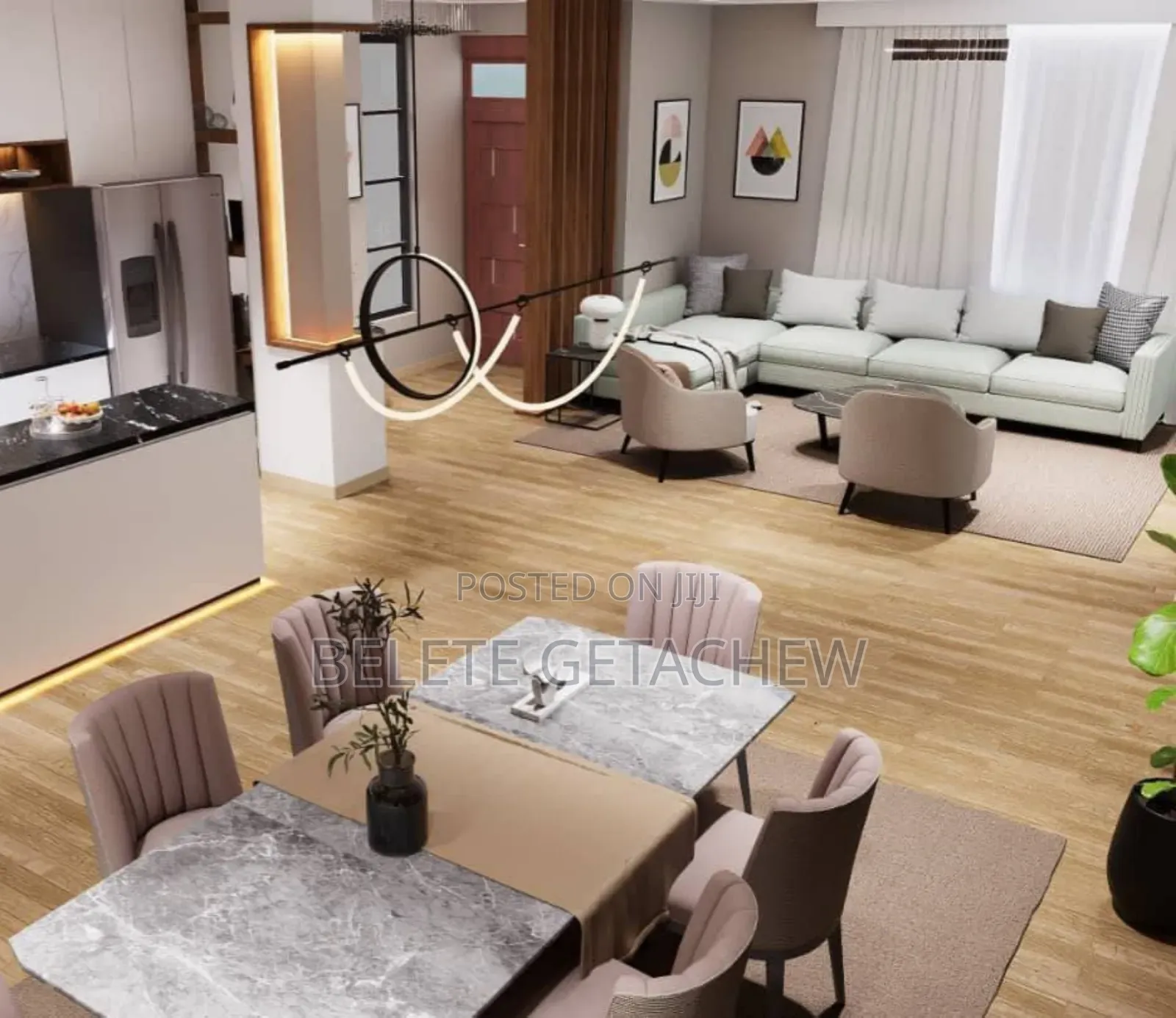 7bdrm House in Cmc Figa, G+2 Luxury, Bole for sale