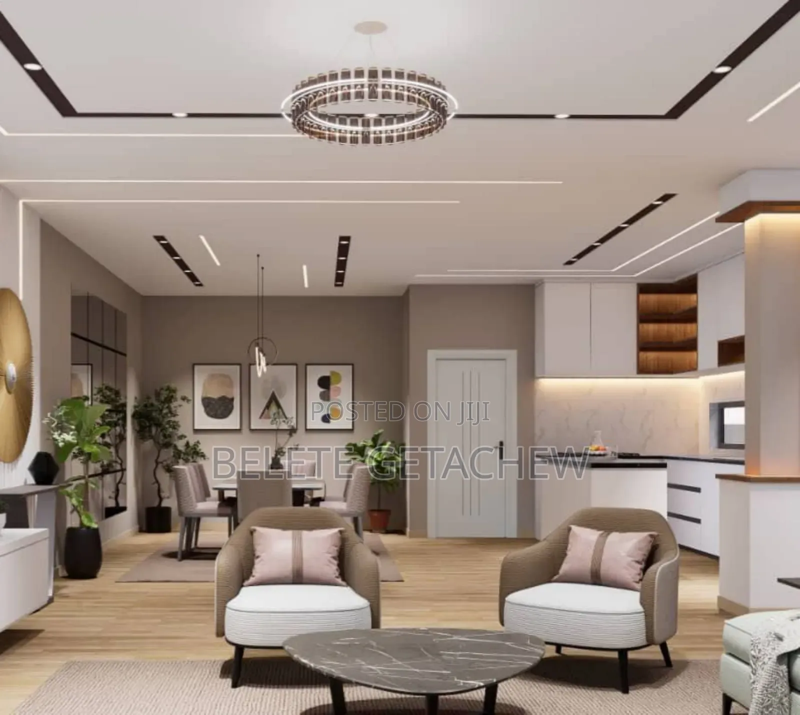 7bdrm House in Cmc Figa, G+2 Luxury, Bole for sale