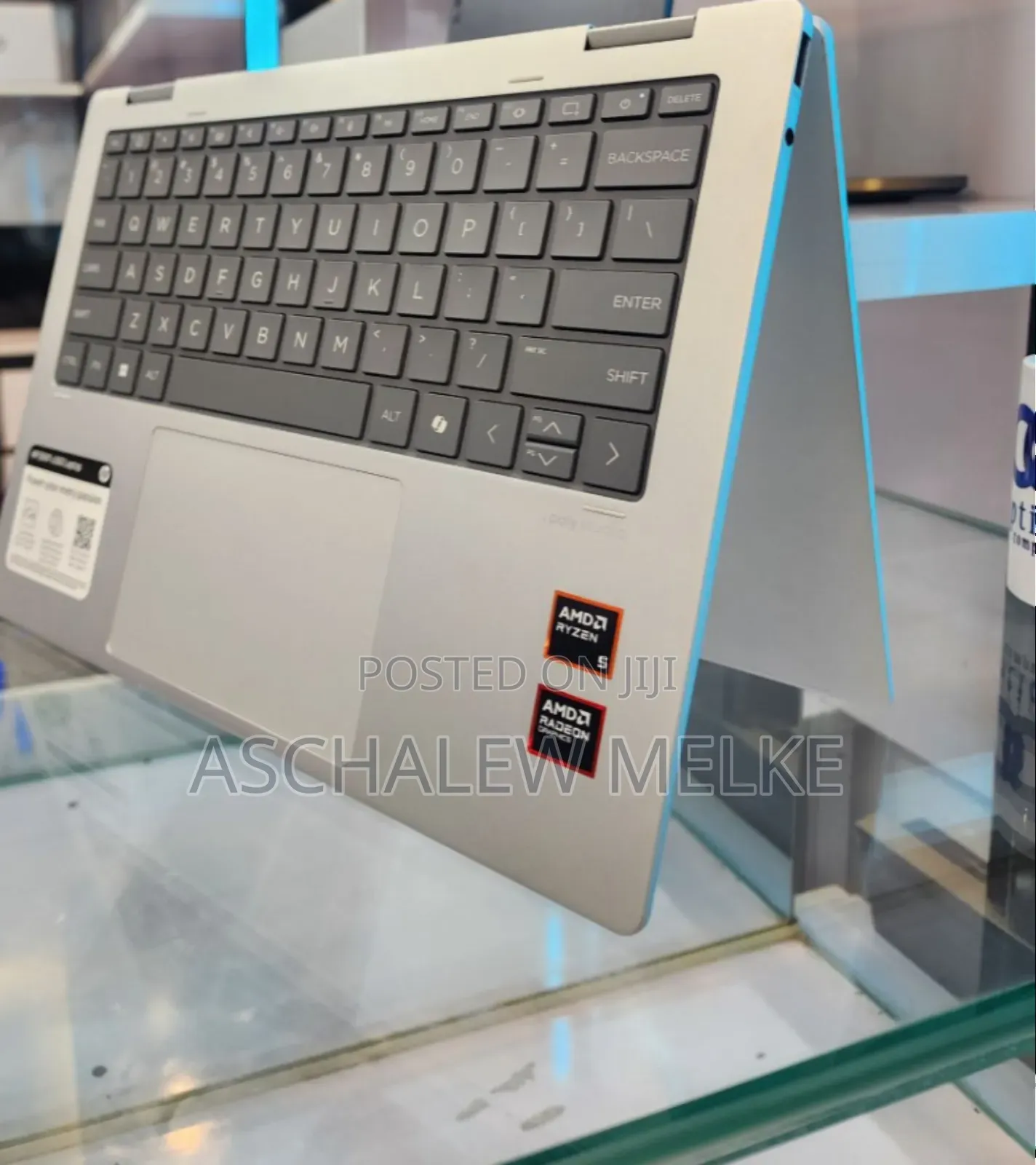 New Laptop HP Envy X360 16GB AMD Ryzen 5 SSD 512GB