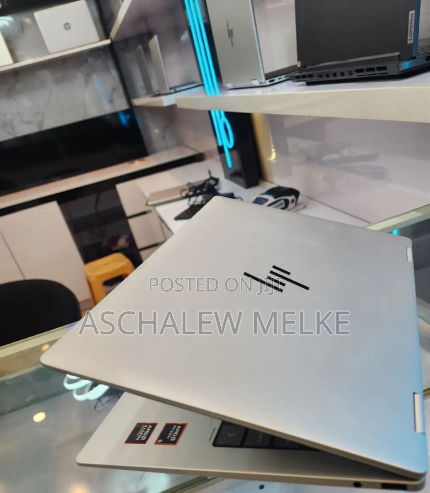 New Laptop HP Envy X360 16GB AMD Ryzen 5 SSD 512GB