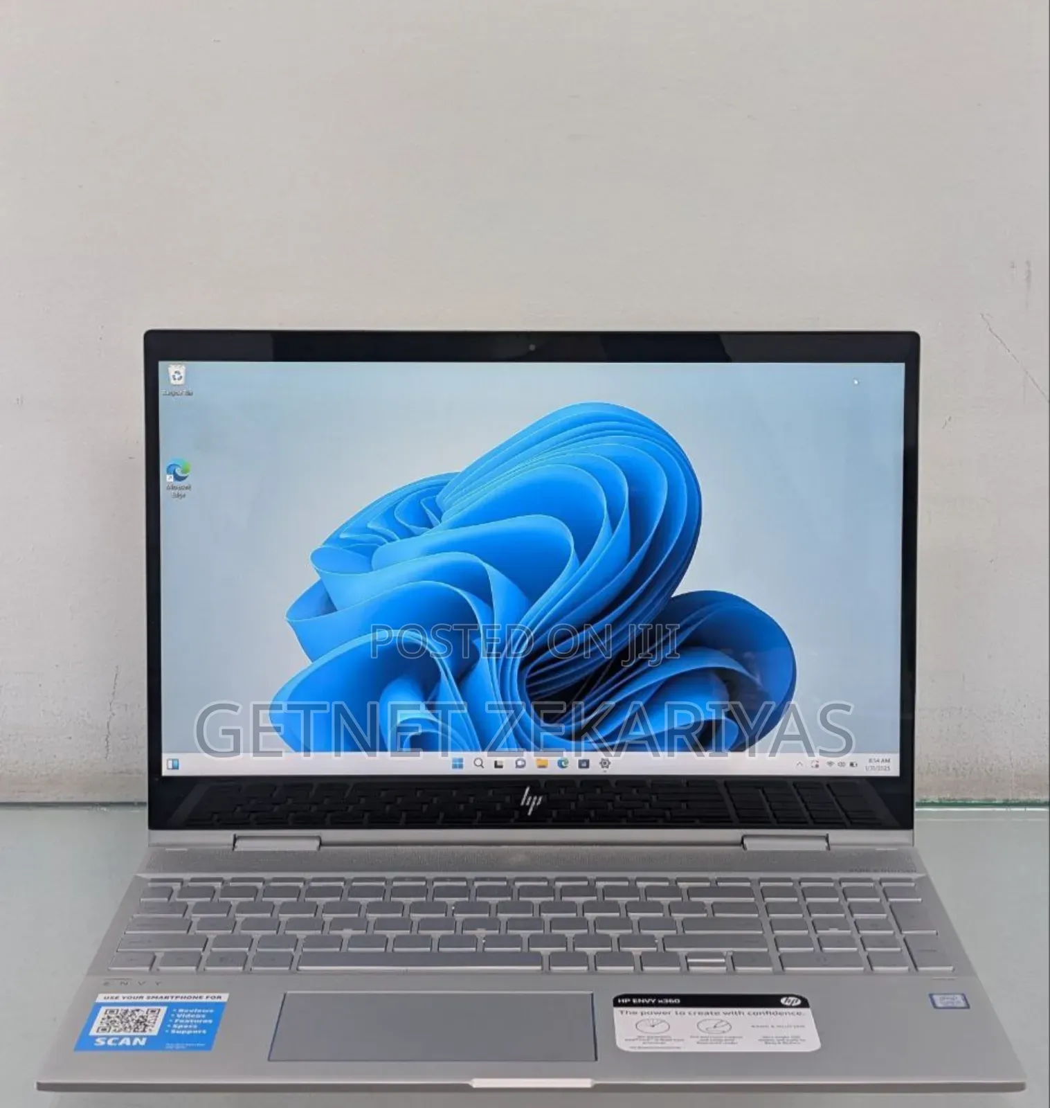 New Laptop HP Envy X360 16GB Intel Core I5 SSD 512GB