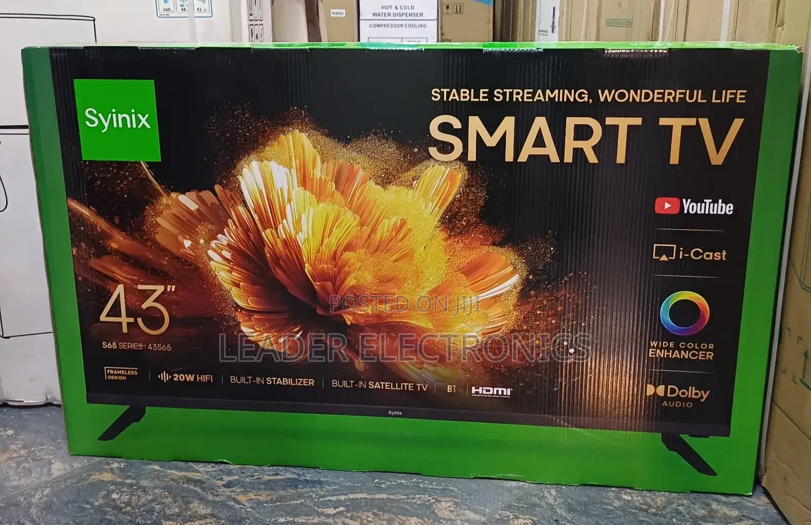 Syinix Tv 43 Inch New 2025 Special Offer