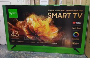 Photo - Syinix Tv 43 Inch New 2025 Special Offer