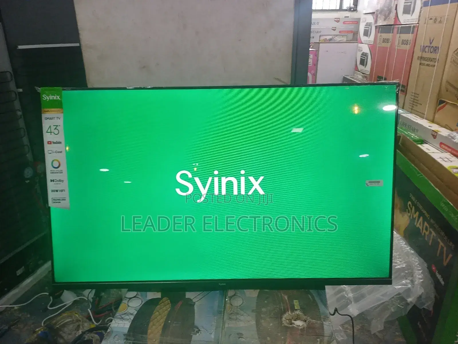 Syinix Tv 43 Inch New 2025 Special Offer