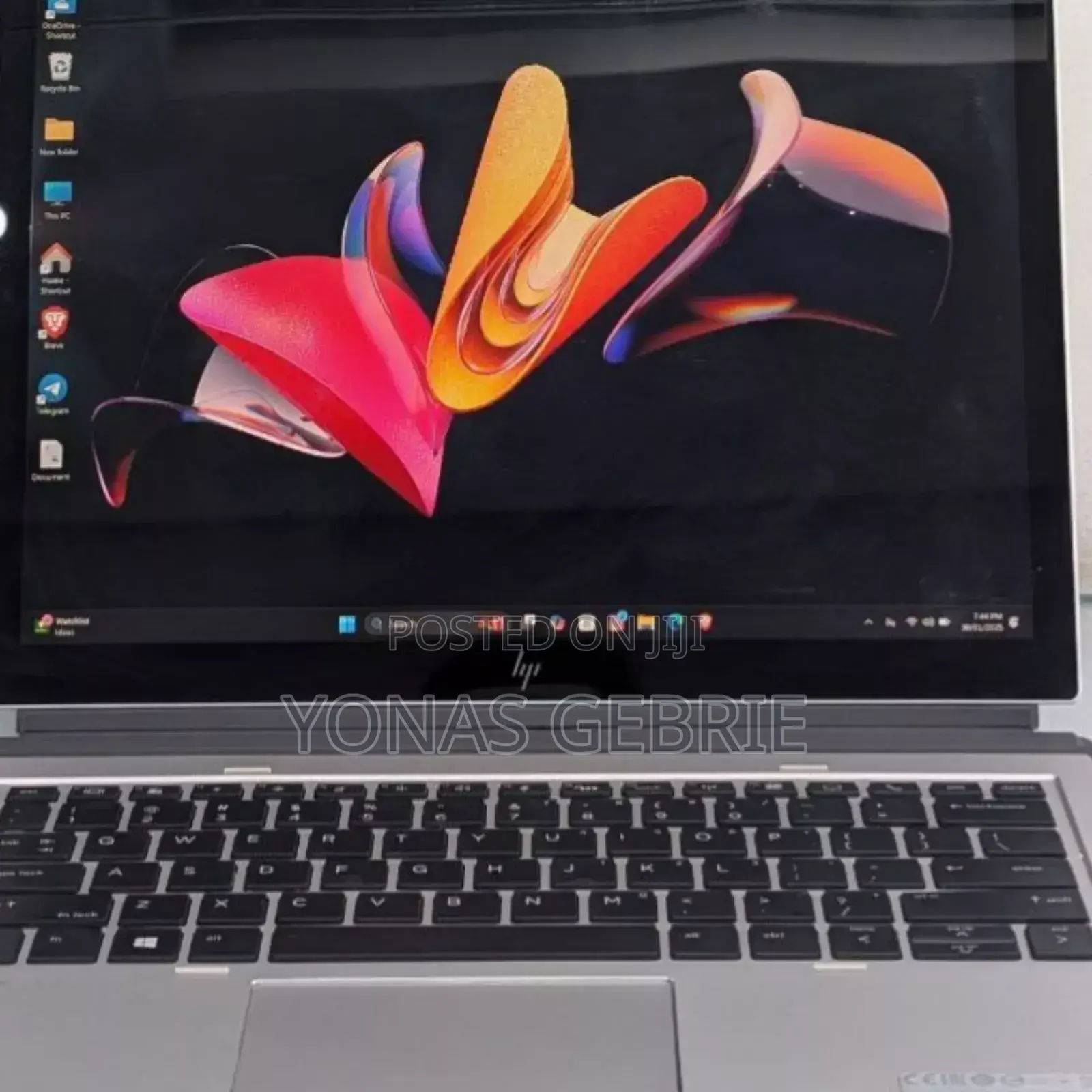 New Laptop HP X2 8GB Intel Core I5 SSD 256GB