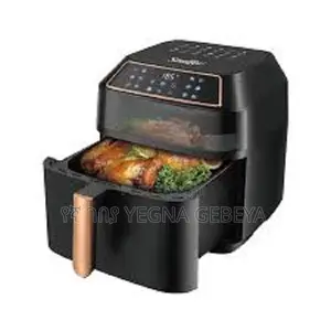 Photo - 8L Sonifer Sf-1030 Electric Fryer 1700W Power