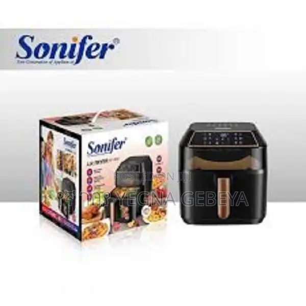 8L Sonifer Sf-1030 Electric Fryer 1700W Power