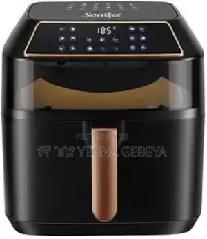 8L Sonifer Sf-1030 Electric Fryer 1700W Power
