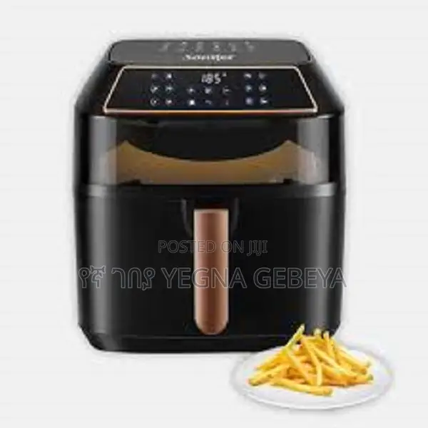 8L Sonifer Sf-1030 Electric Fryer 1700W Power