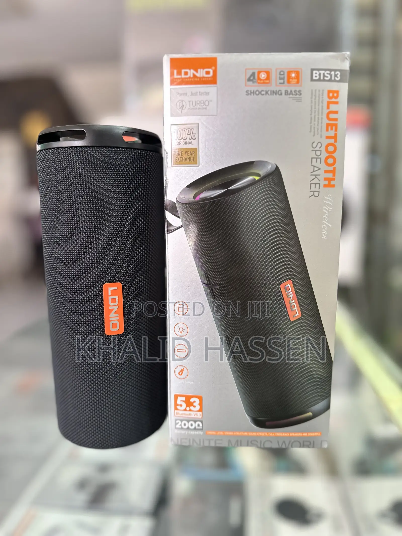 Speaker Bluetooth Bts13