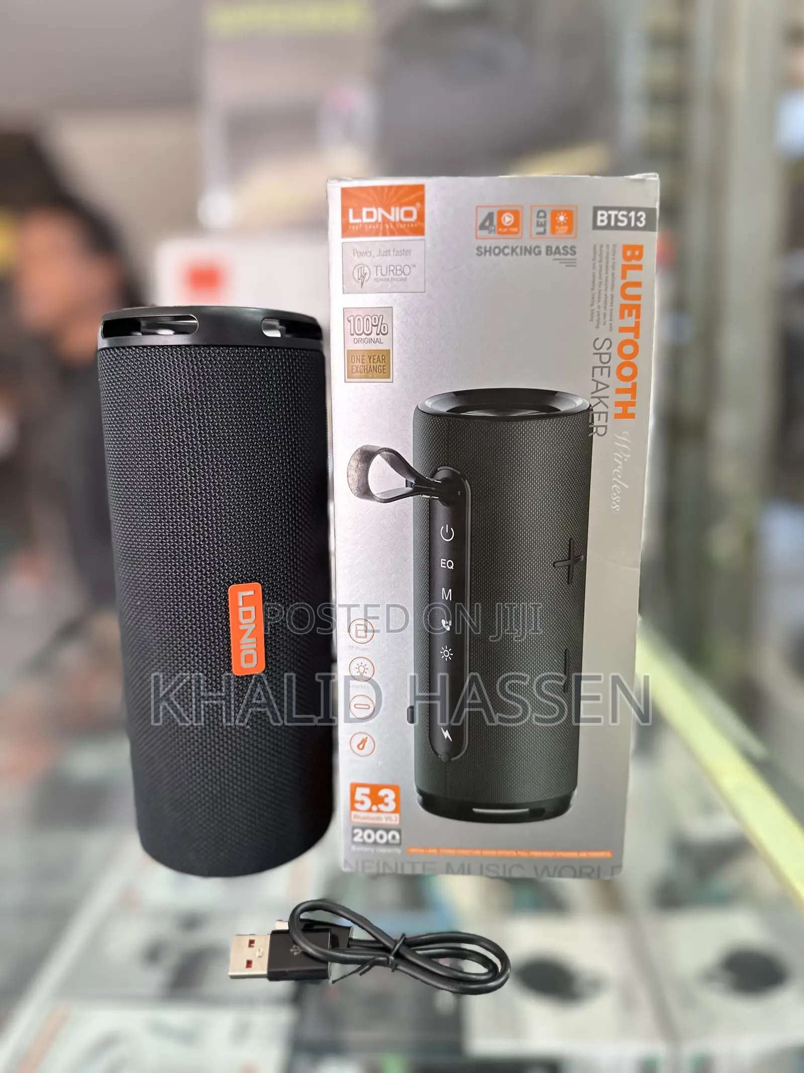 Speaker Bluetooth Bts13