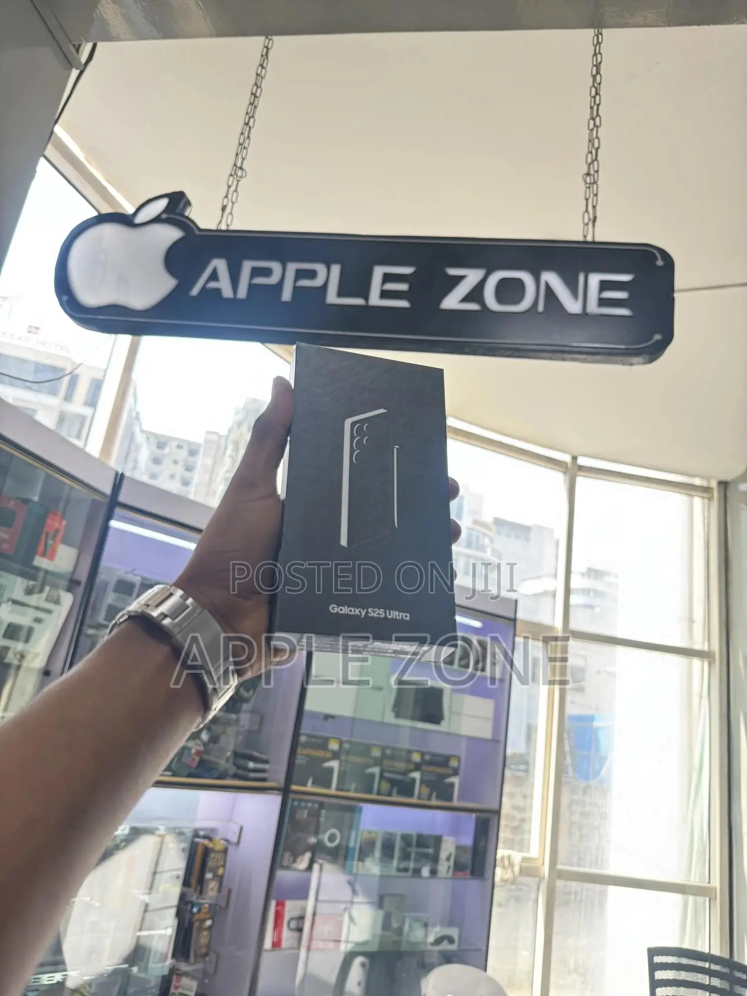 New Samsung Galaxy S25 Ultra 256 GB Black