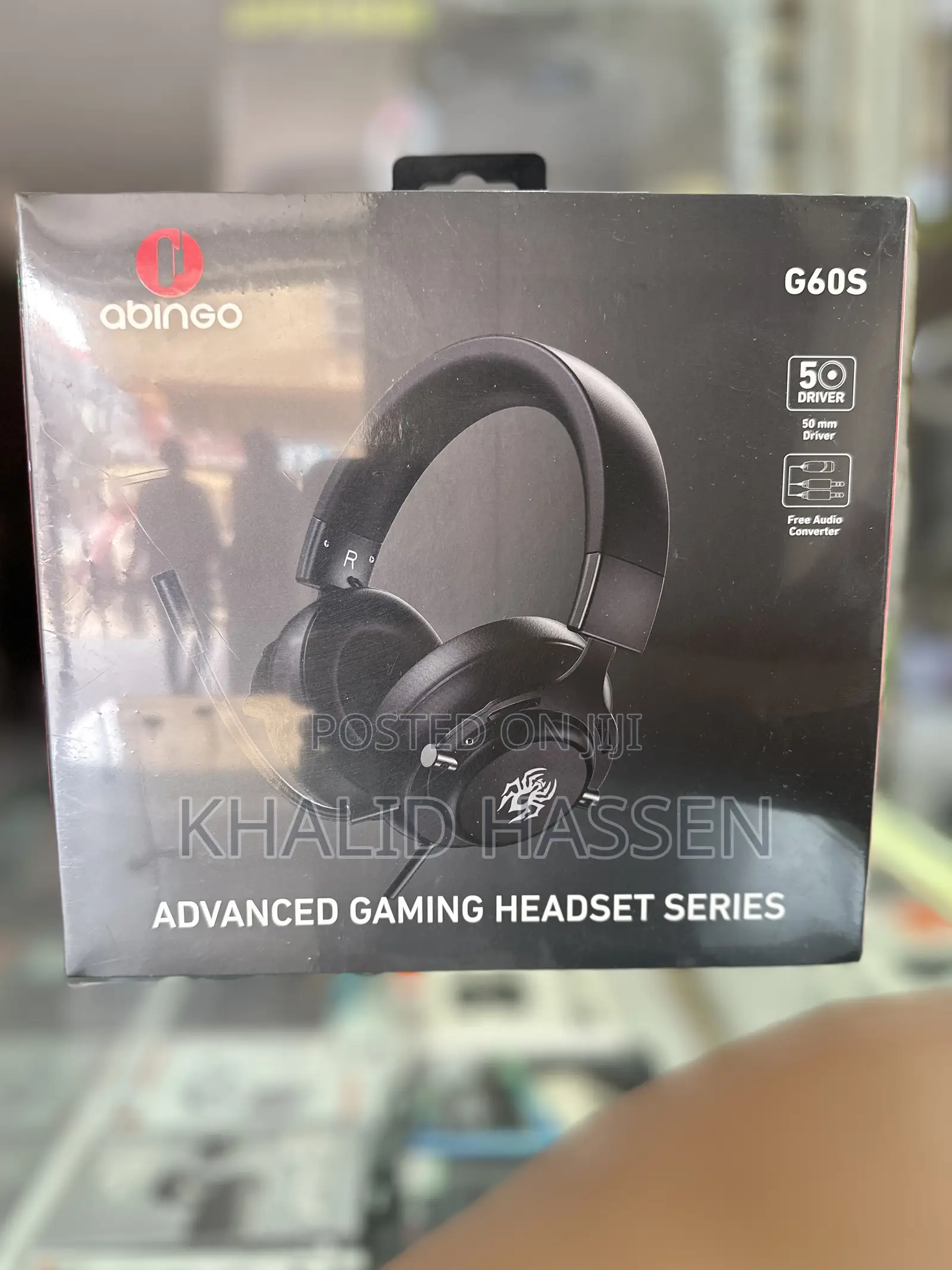 Gaming Advanced Headset Series