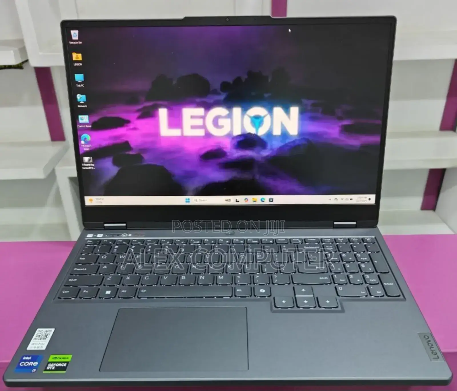 New Laptop Lenovo Legion 5 16GB Intel Core I7 SSD 1T