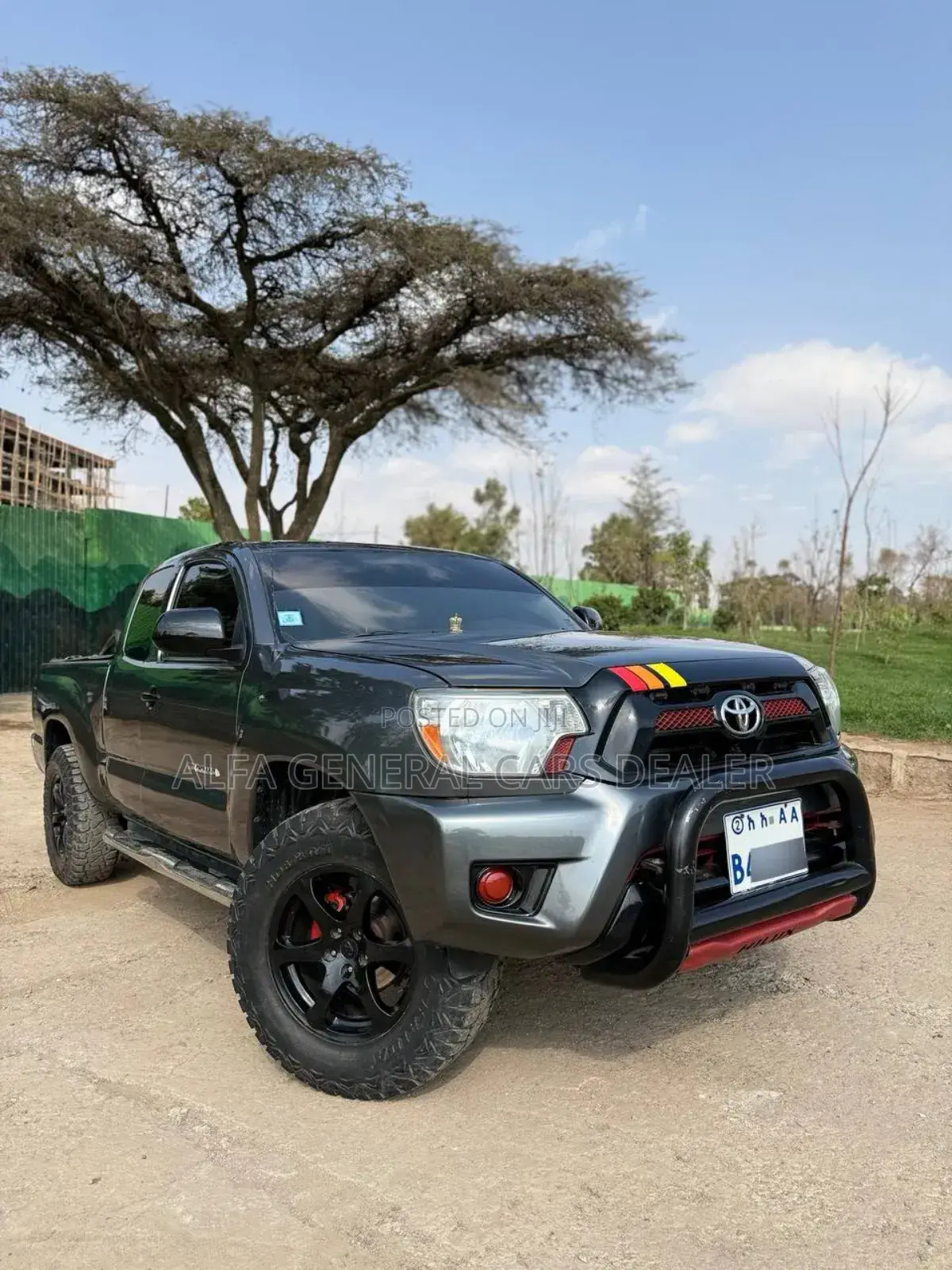 Toyota Tacoma 2013 Silver