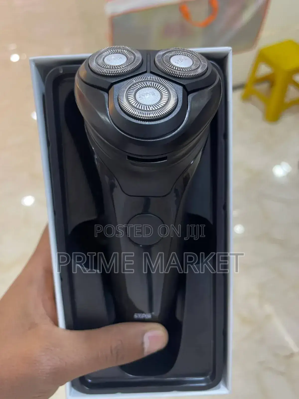 Electric Shaver Powerful 3 Blade