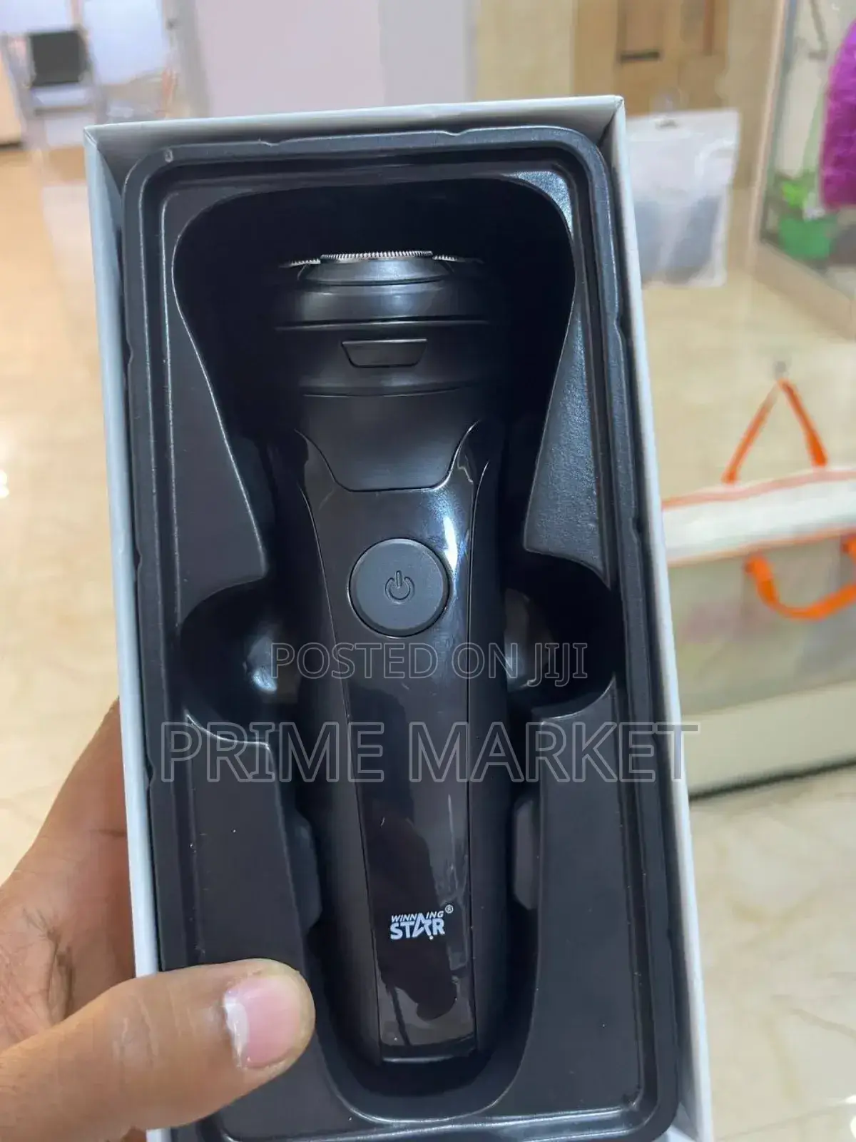 Electric Shaver Powerful 3 Blade