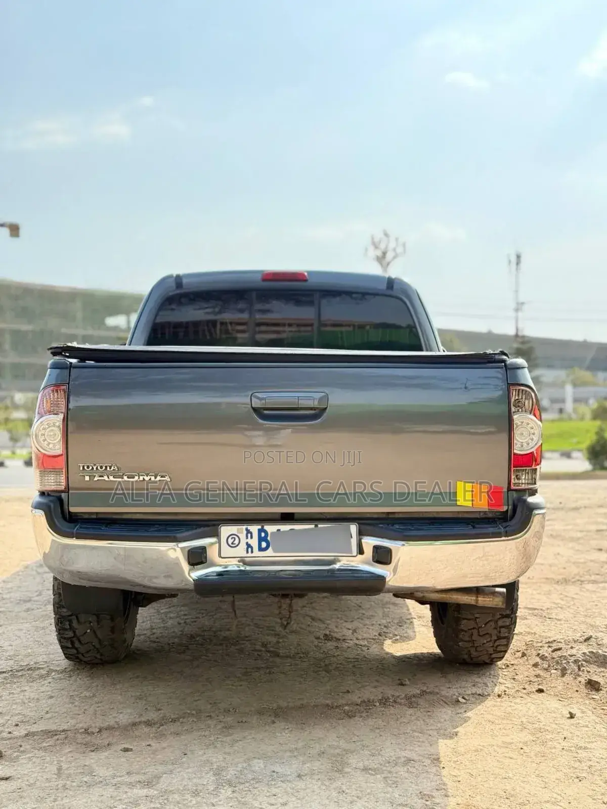 Toyota Tacoma 2013 Silver