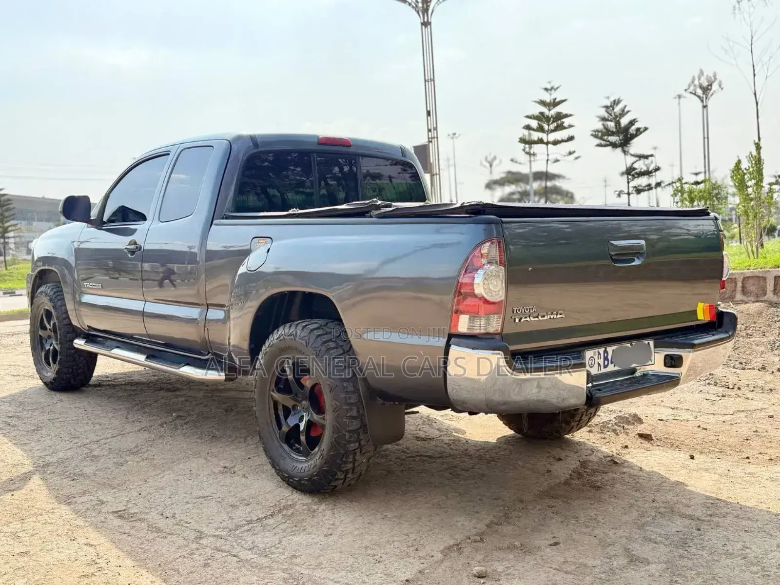 Toyota Tacoma 2013 Silver