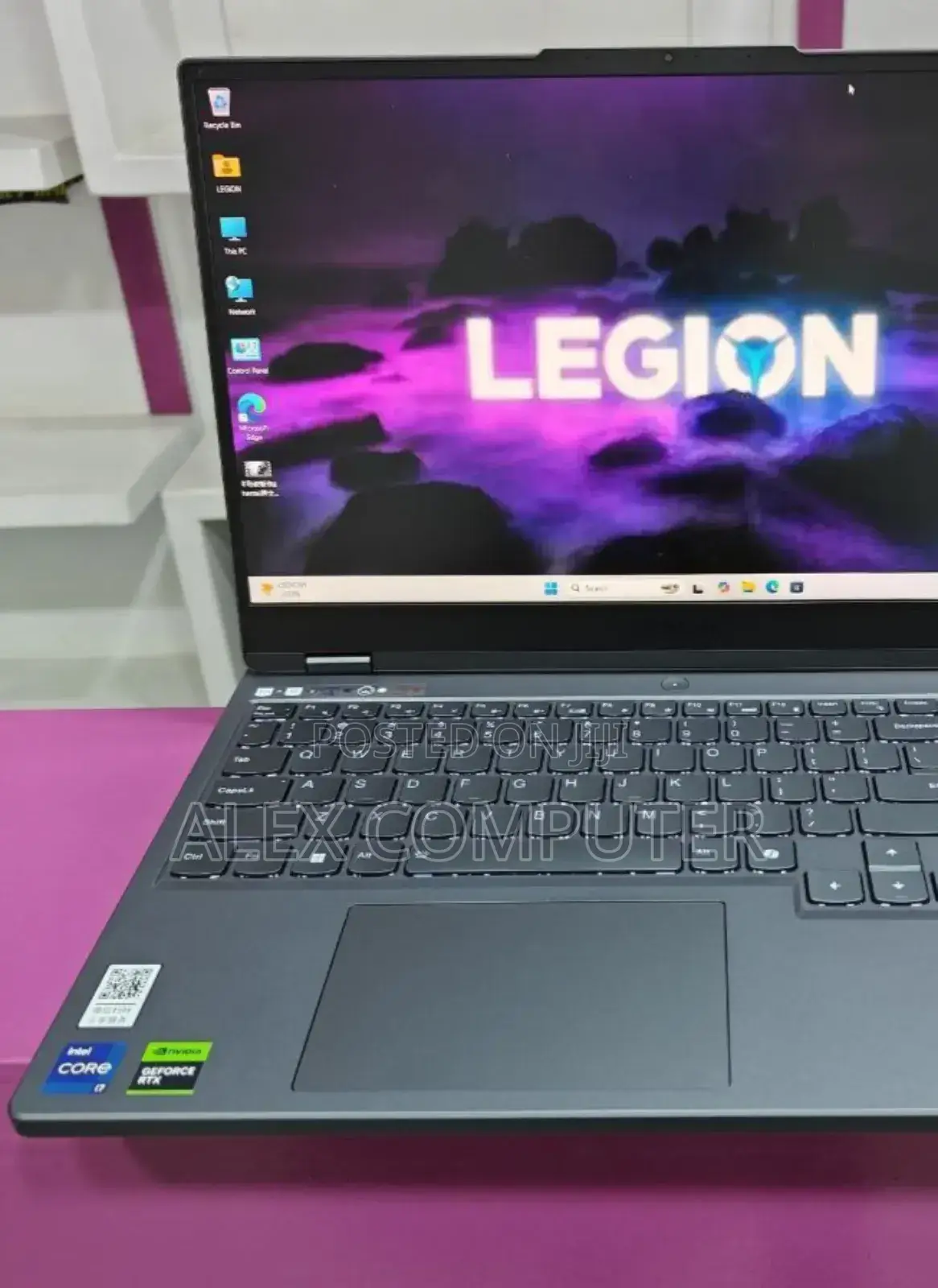 New Laptop Lenovo Legion 5 16GB Intel Core I7 SSD 1T