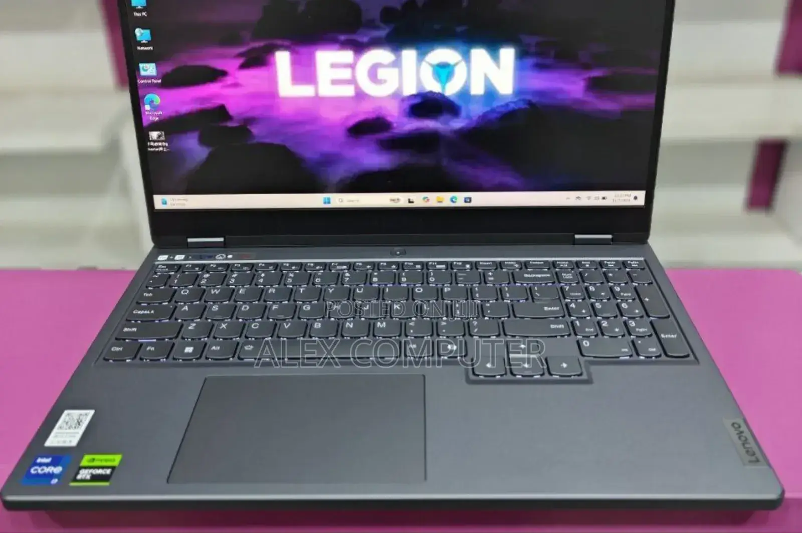 New Laptop Lenovo Legion 5 16GB Intel Core I7 SSD 1T