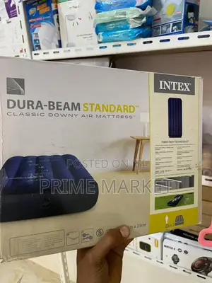 Photo - Air Mattress የሚሞላ ፍራሽ
