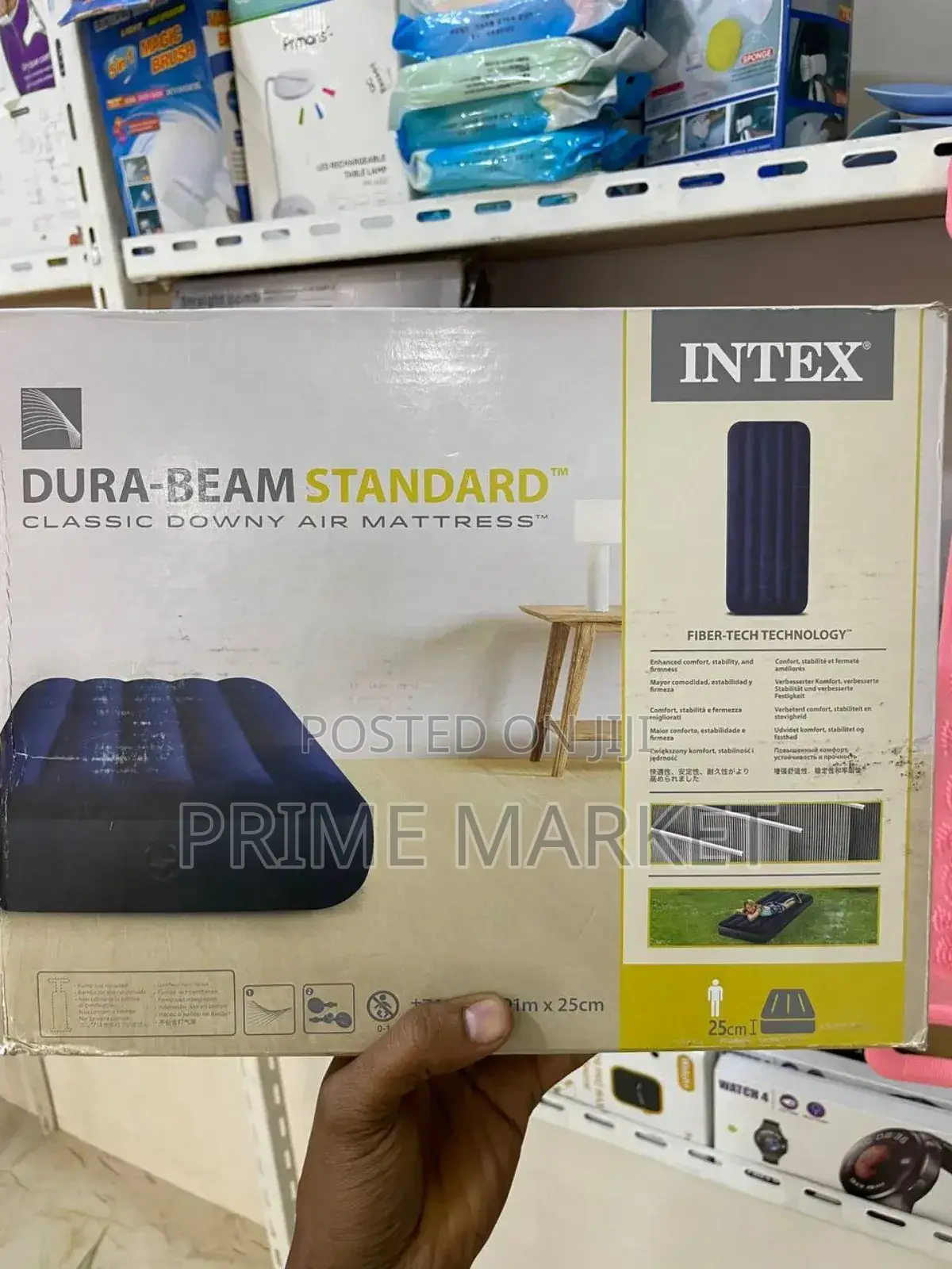 Air Mattress የሚሞላ ፍራሽ