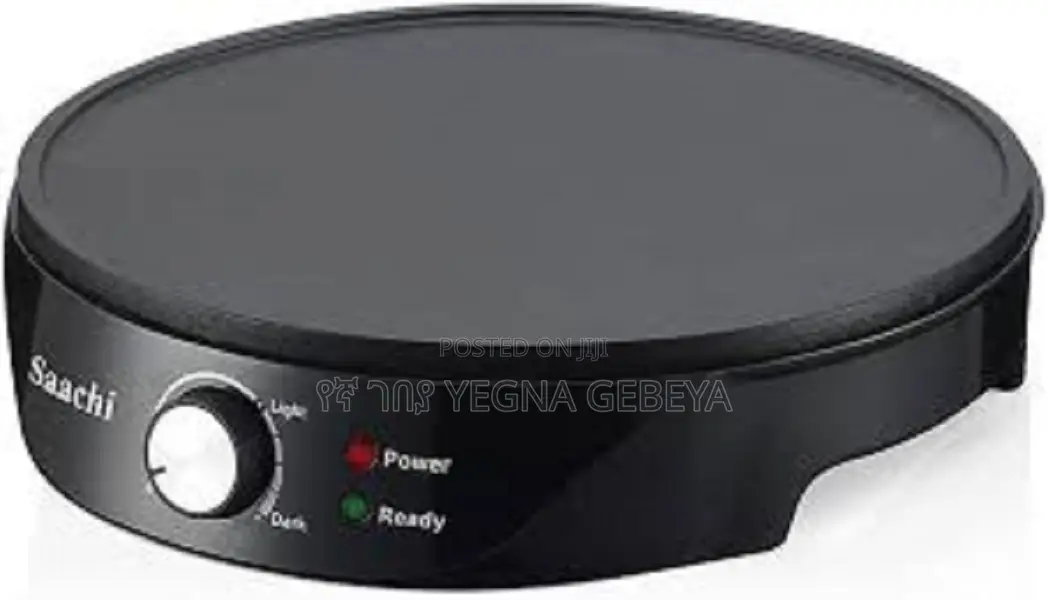 Saachi 30cm Crepe/Rigag/Anjero/Dosa Maker NL-CM-1863-BK