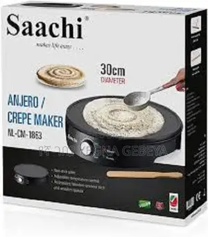 Saachi 30cm Crepe/Rigag/Anjero/Dosa Maker NL-CM-1863-BK