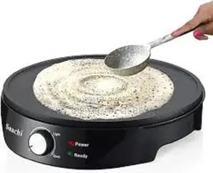 Saachi 30cm Crepe/Rigag/Anjero/Dosa Maker NL-CM-1863-BK