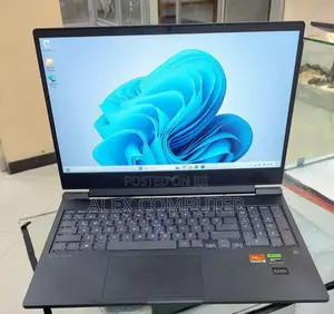 New Laptop HP Victus 16 16GB AMD Ryzen 7 SSD 1T