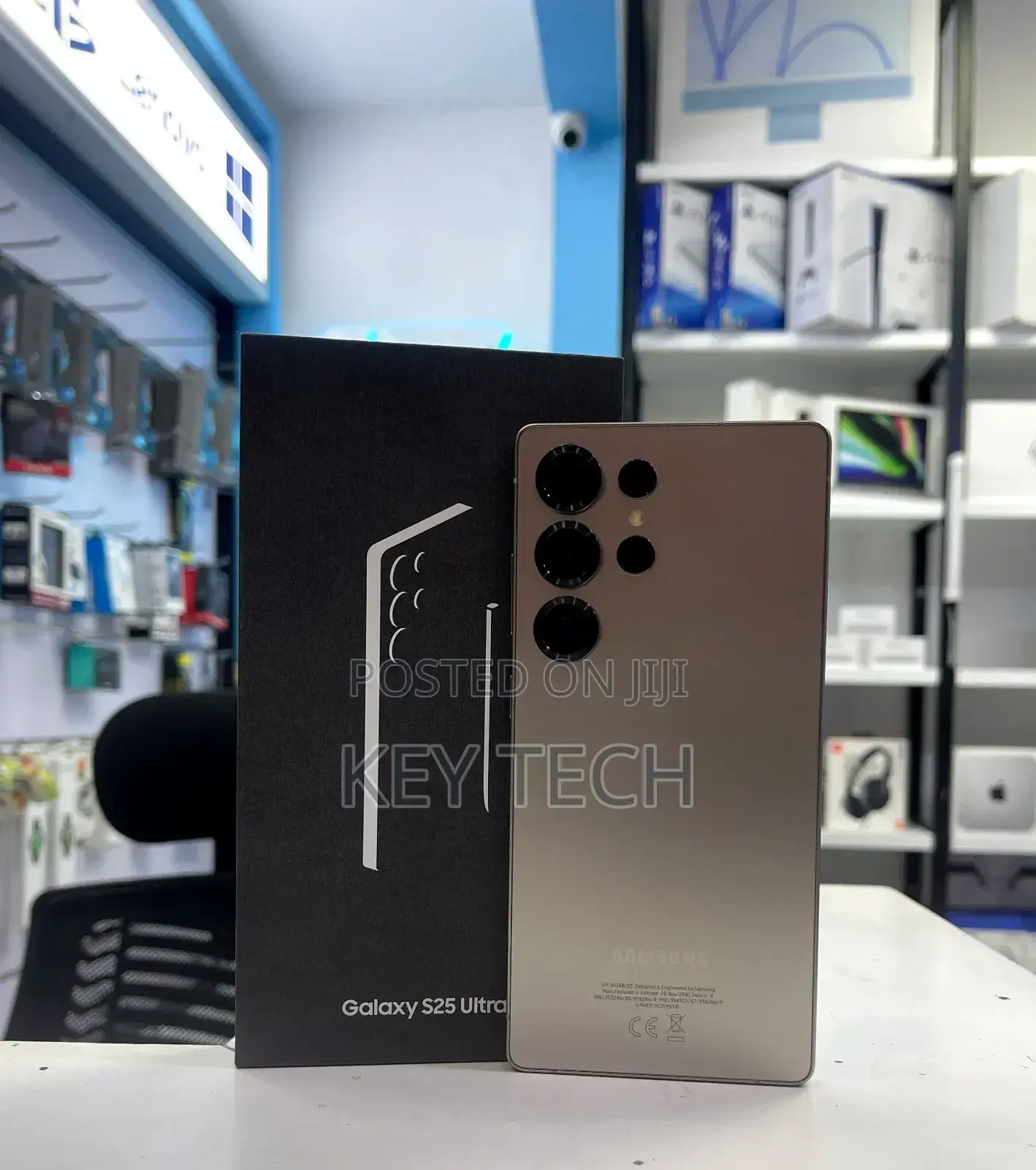 New Samsung Galaxy S25 256 GB Gray