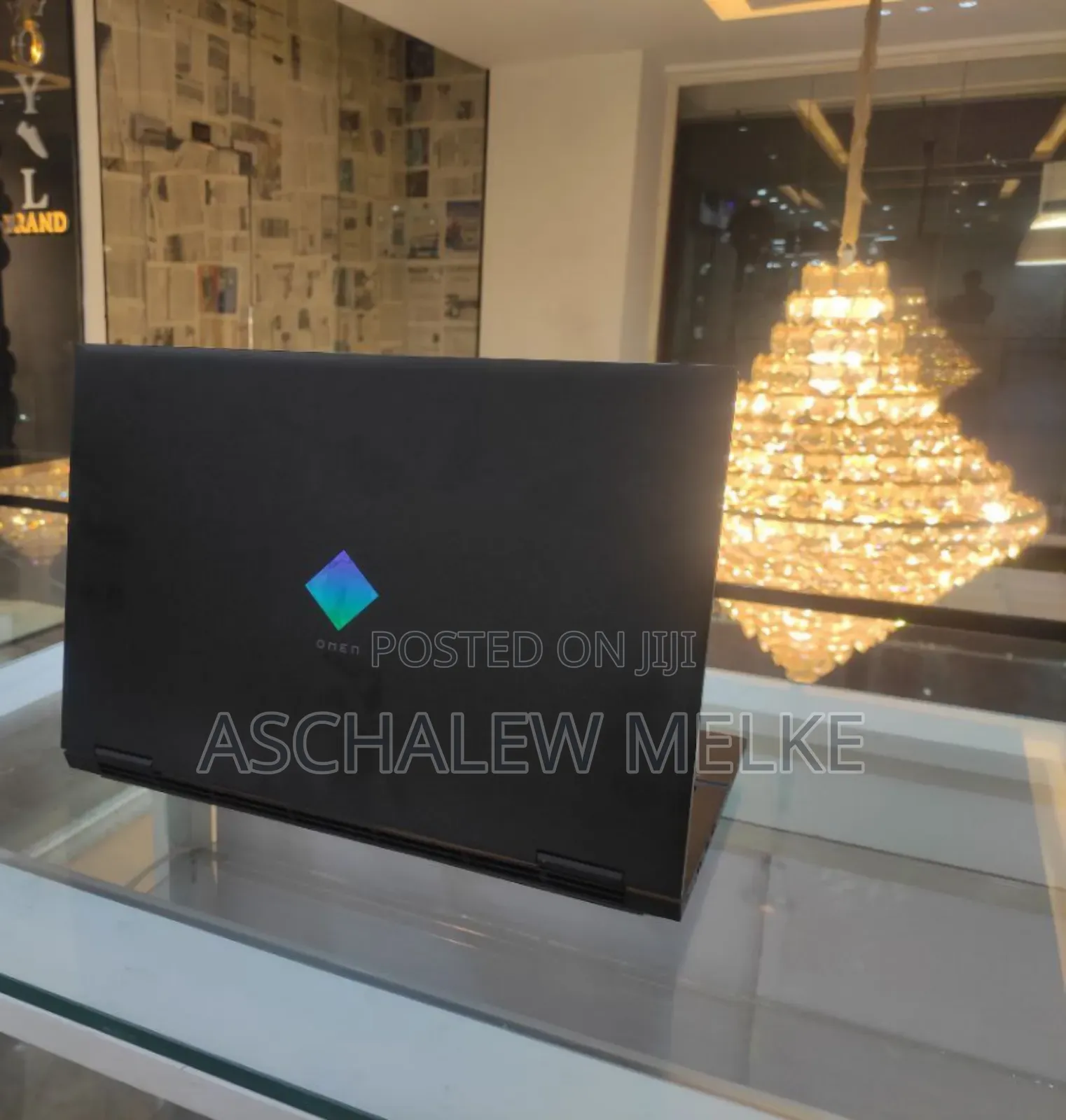 New Laptop HP Omen 15 16GB Intel Core I7 SSD 1T