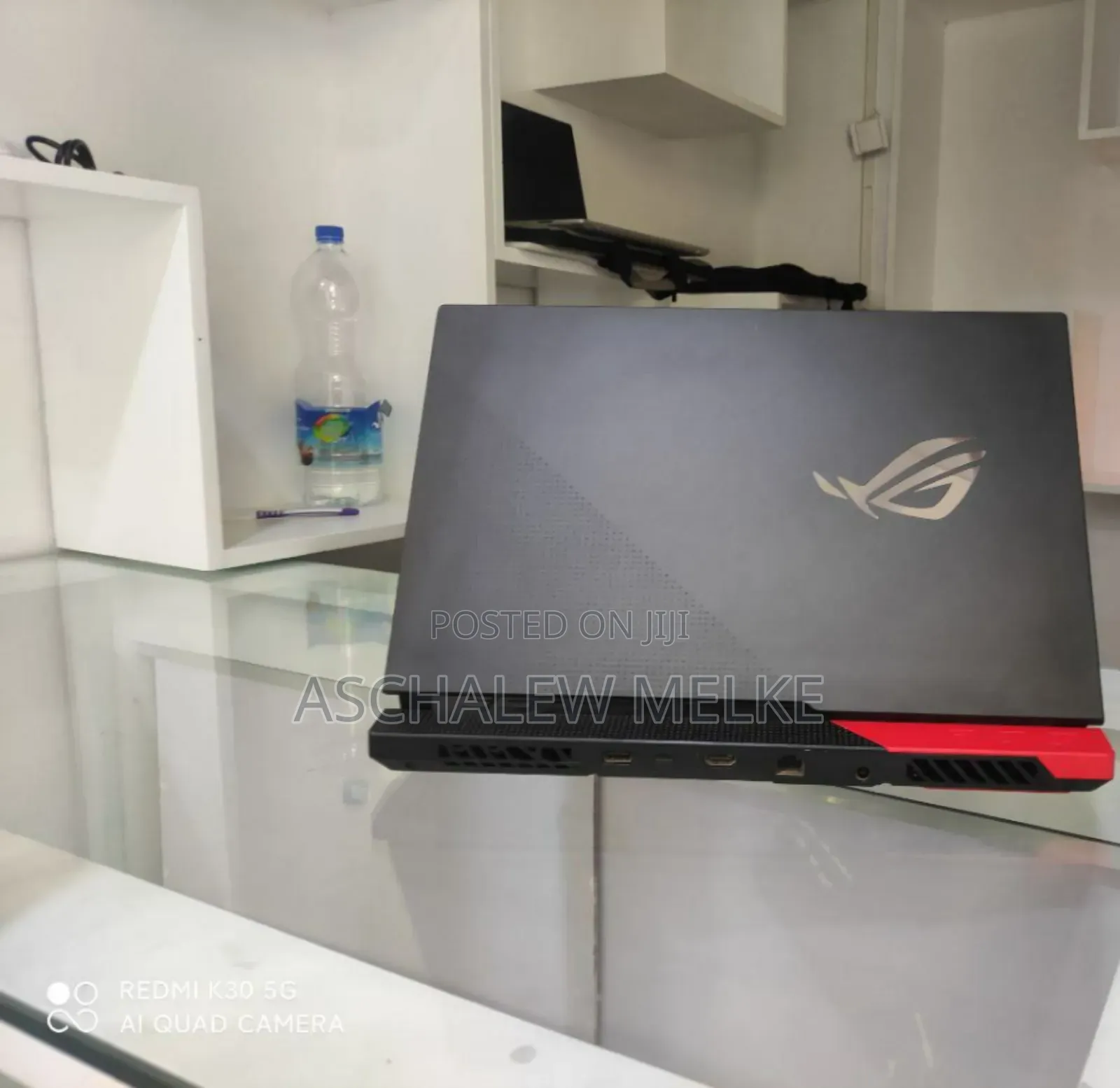 New Laptop Asus ROG Strix G15 16GB AMD Ryzen 9 SSD 512GB