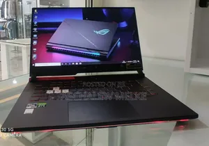 New Laptop Asus ROG Strix G15 16GB AMD Ryzen 9 SSD 512GB