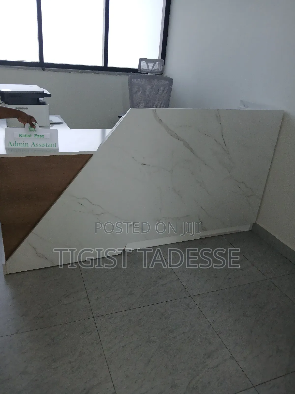 Reception Table for Office Size 2 Meter