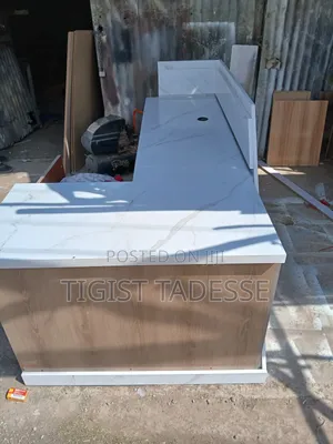 Reception Table for Office Size 2 Meter