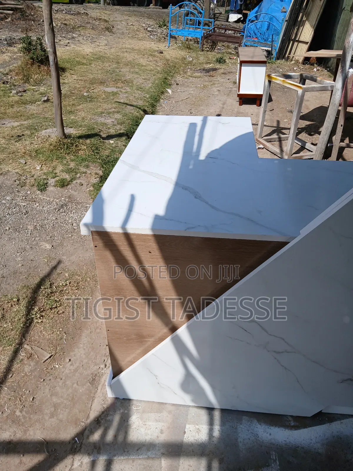 Reception Table for Office Size 2 Meter