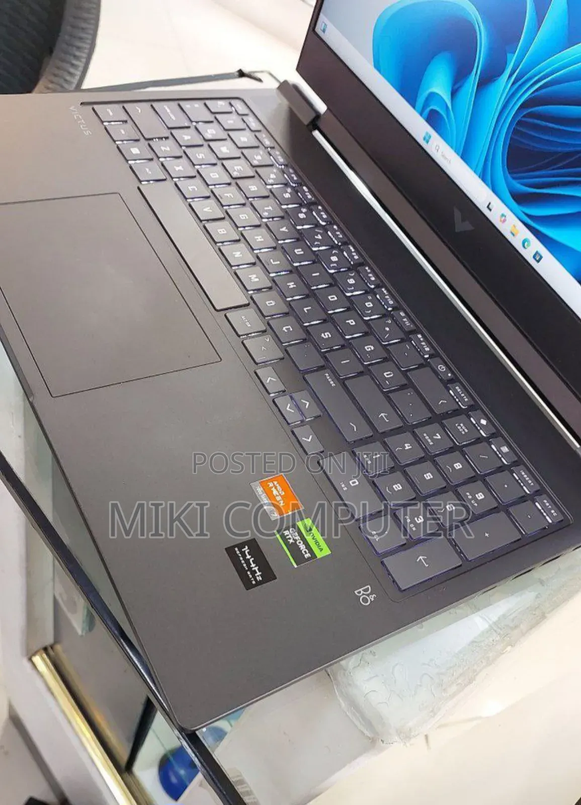New Laptop HP Victus 15 16GB AMD Ryzen 7 SSD 1T