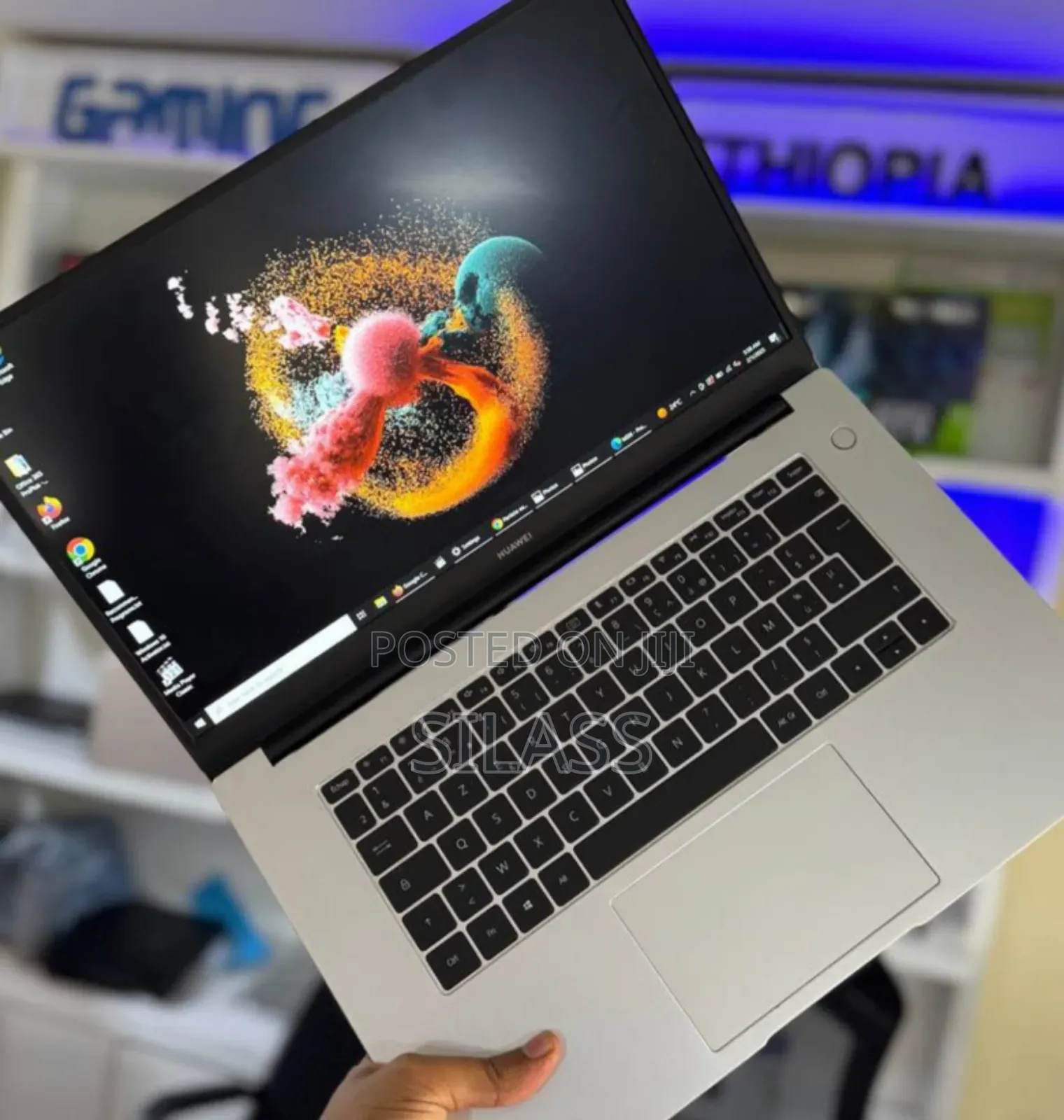 New Laptop Huawei Matebook D 15 8GB Intel Core I3 SSD 256GB